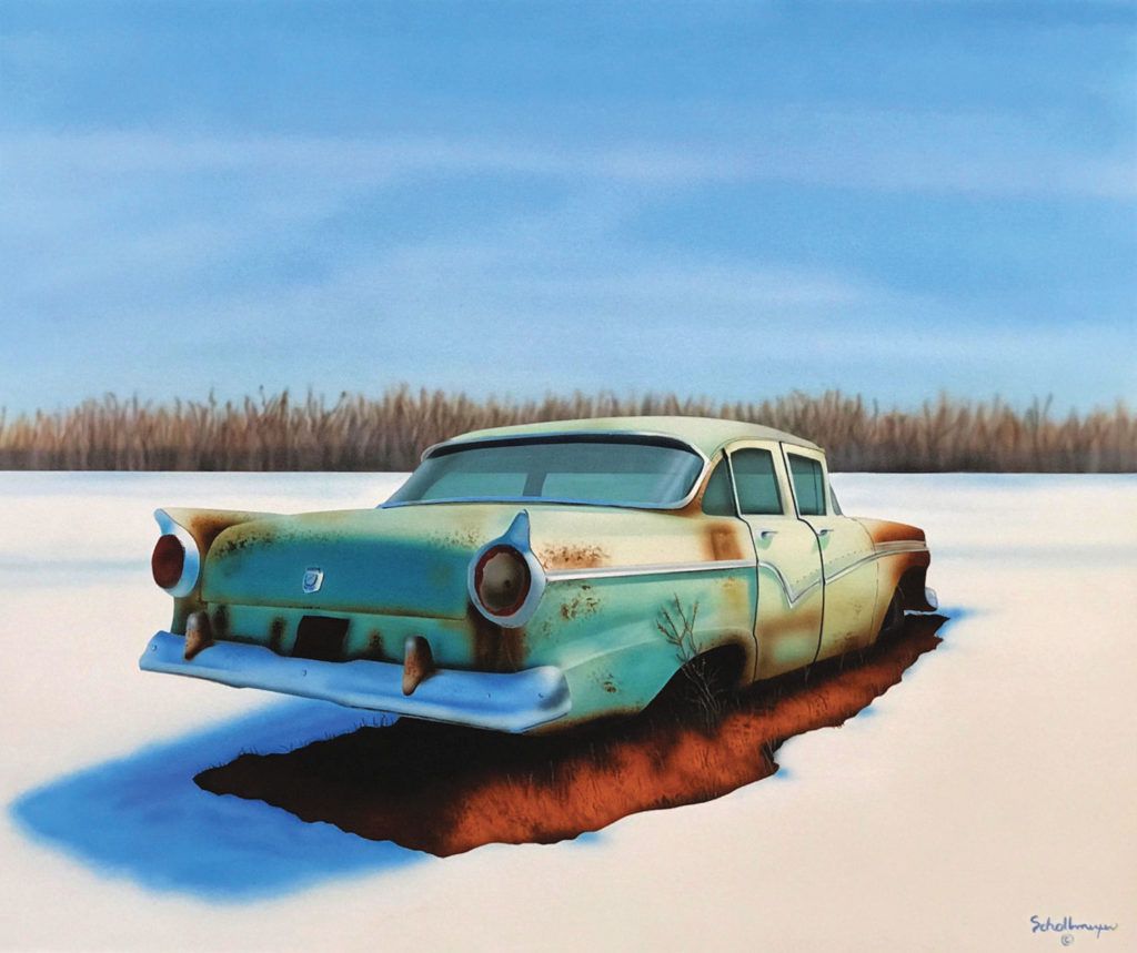 Acrylic paintings from AcrylicWorks 5: Schollmeyer